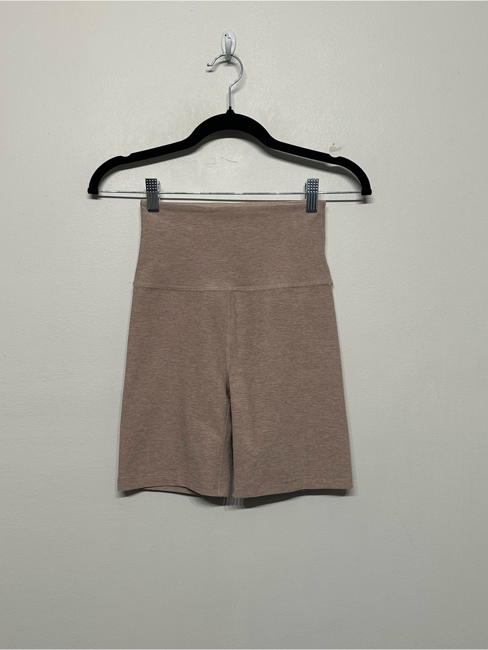 Beyond Yoga Space Dye High Rise Biker Shorts Small